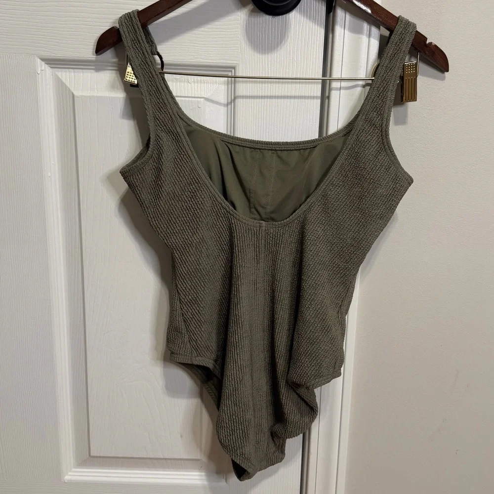 MICHAEL Michael Kors Green Swimsuit - Picture 2 of 8